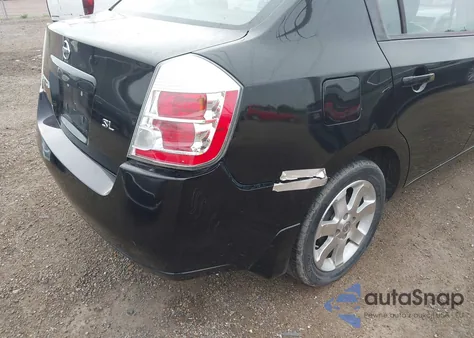 2008 Nissan Sentra 2.0Sl from USA, damaged, VIN 3N1AB61E78L645046